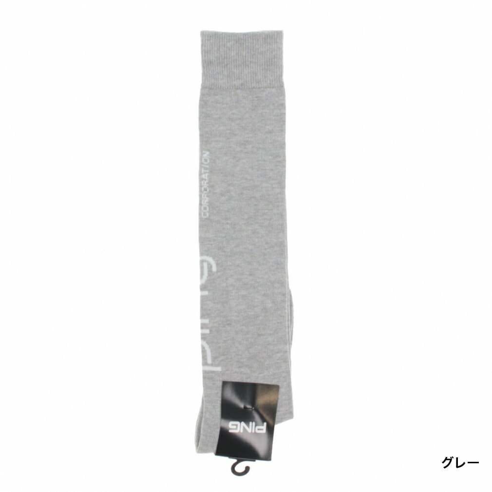 11/18限定★抽選で最大100％Pバック ピン レディース ゴルフウェア ソックス 春 夏 ハイソックス (6224186106) PING