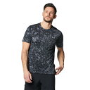 11/1限定★抽選で最大100%Pバック アンダーアーマー メンズ 陸上/ランニング 半袖Tシャツ UAスピードストライド プリントTシャツ 1384781 : ブラック UNDER ARMOUR