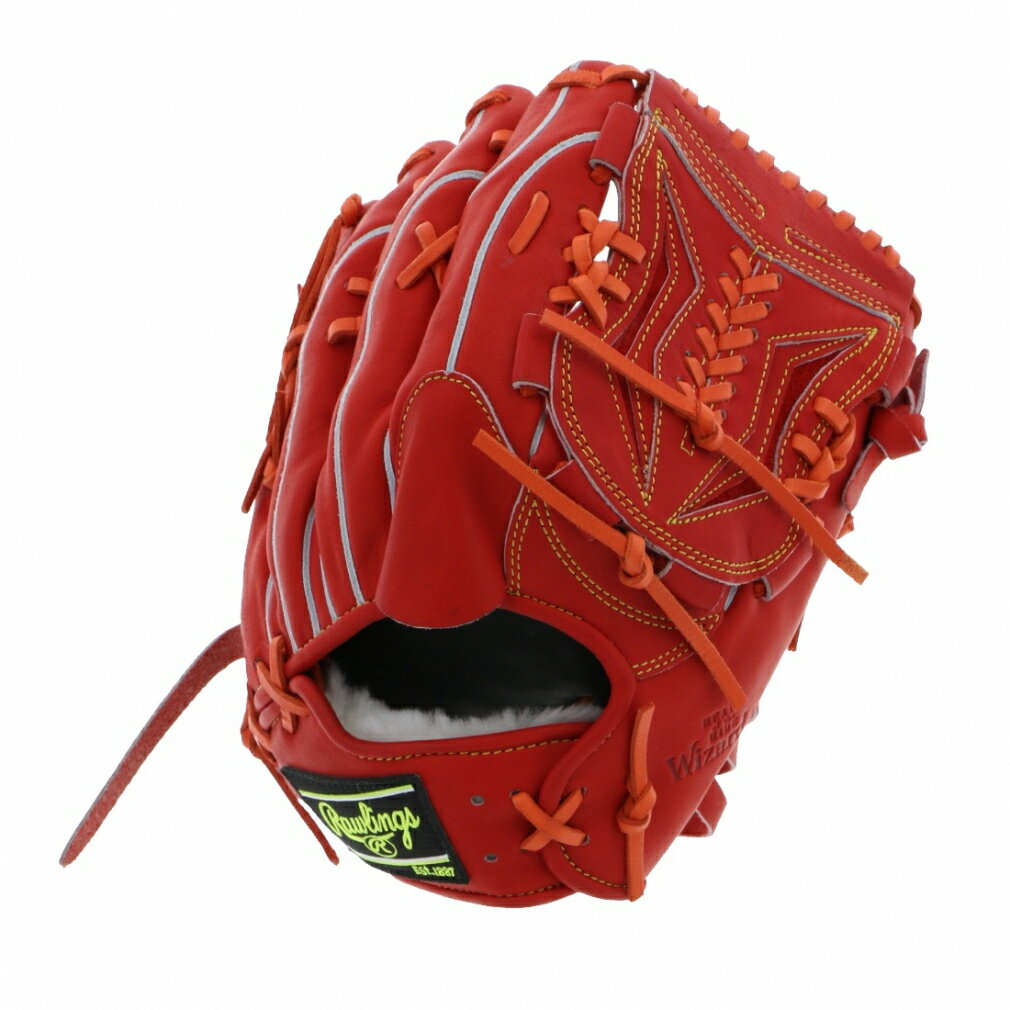 ローリングス 軟式 HOH PRO EXCEL Wizard 02 GR4HW2A15MG-ROR-LH 軟式用 投手用 野球 ピッチャー用グローブ Rawlings