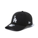 ニューエラ キャップ 9FORTY ロサンゼルス・ドジャース ブラック × ホワイト 13562124 帽子 NEW ERA