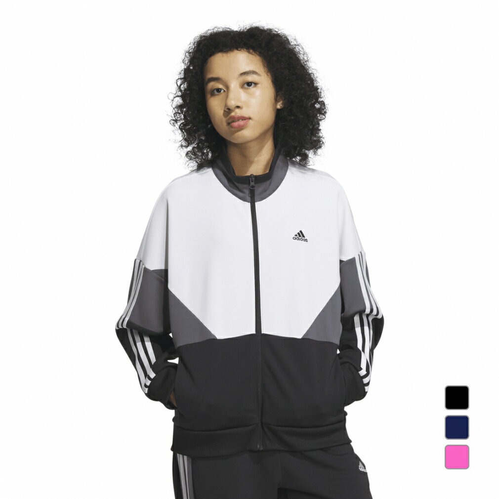 11/25限定★抽選で最大100%Pバック アディダス レディース 長袖 ジャージ ダブルニットトラックジャケット JSY10 IM8715 F94408 F9...
