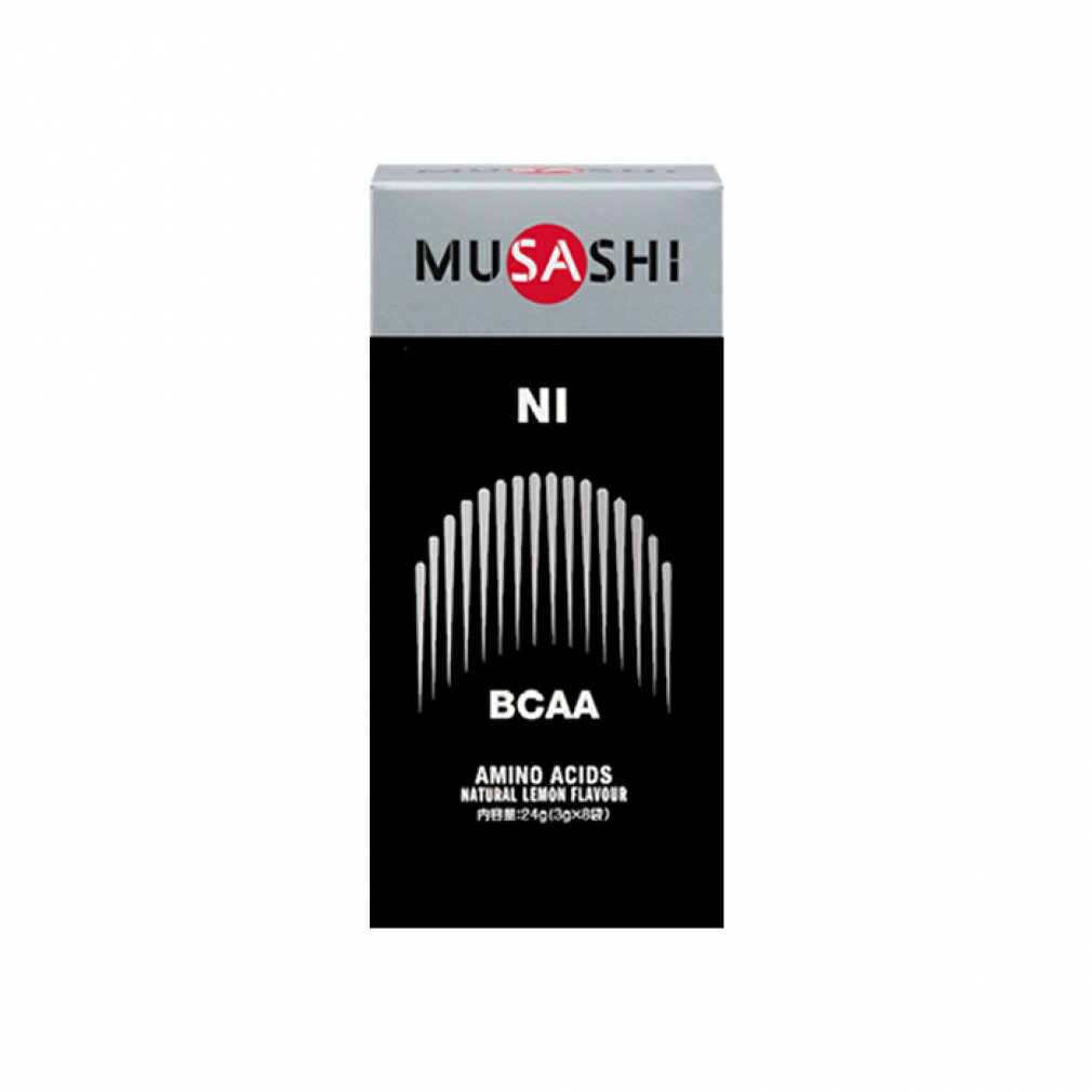 最大10％OFFクーポン 【5/20 0:00〜23:59】 ムサシ NI 8P ニー 8本入 リカバリー等 MUSASHI