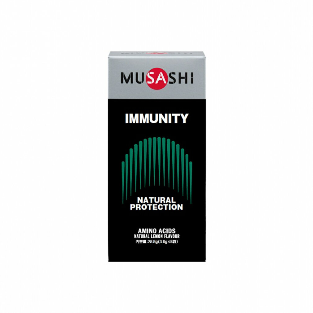 ॵ IMMUNITY 8P ߥ˥ƥ 8 ʥ롦ץƥ󡦥ƥΥݡ MUSASHI