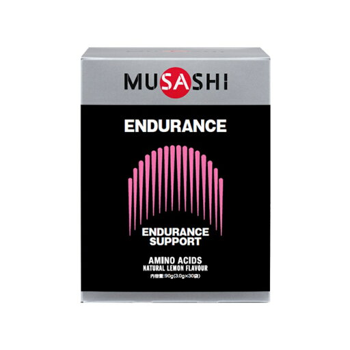 ムサシ ENDURANCE 30 エンデュランス 30本入 総合的な持久力サポート等 MUSASHI ムサシ ENDURANCE 30 エンデュランス 30本入 総合的な持久力サポート等 MUSASHI