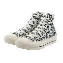 コンバース ALL STAR PLTS MONOLEOPARD HI 31311190 レディース スニーカー ： ホワイト×ブラック Converse