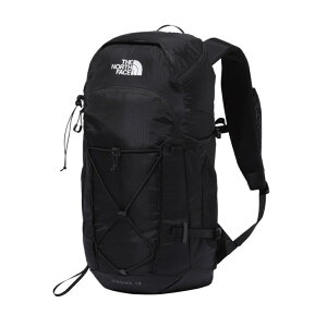 2024春夏 ザ・ノース・フェイス Gnome 18 ノーム18 19L ブラック NM62375 K トレッキング バックパック リュック THE NORTH FACE