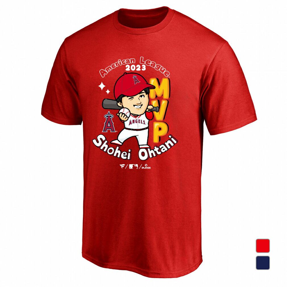 最大10％OFFクーポン 【11/20〜11/27】 ファナティクス メンズ 野球 半袖Tシャツ エンゼルス大谷翔平選..