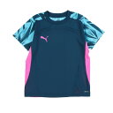 プーマ ジュニア(キッズ・子供) サッカー/フットサル 半袖シャツ INDIVIDUAL ファイナル 半袖 シャツ individualFINAL SSシャツ JR 659398 PUMA