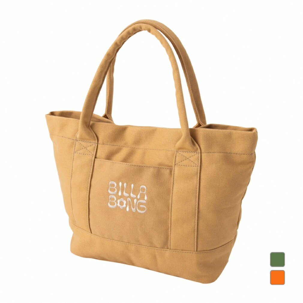 最大10％OFFクーポン 【5/20 0:00〜23:59】 2024春夏 ビラボン レディース マリンバッグ COTTON CANVAS MINI TOTE BAG BE013900 BILLABONG