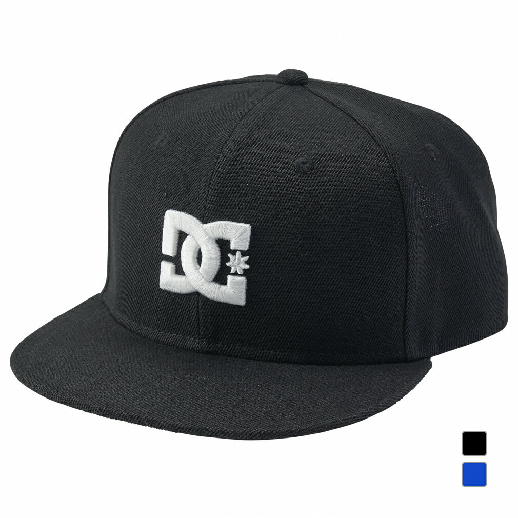 2024春夏 ディーシーシューズ メンズ エクストリームスポーツ キャップ 24 STAR EMB SNAPBACK DCP241208 DC SHOES