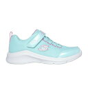 スケッチャーズ SOLE SWIFTERS 303563L AQPK ジュニア キッズ 子供 スニーカー ： サックスブルー SKECHERS