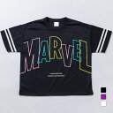 最大10%OFFクーポン 【5/9〜5/18】 マーベル ジュニア キッズ 子供 半袖 機能 Tシャツ 接触冷感Tシャツ MV-9C42124TSG スポーツウ...
