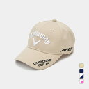 キャロウェイ レディース ゴルフウェア キャップ 春 夏 TOUR TW CAP WM 24 JM (C24990200) Callaway その1