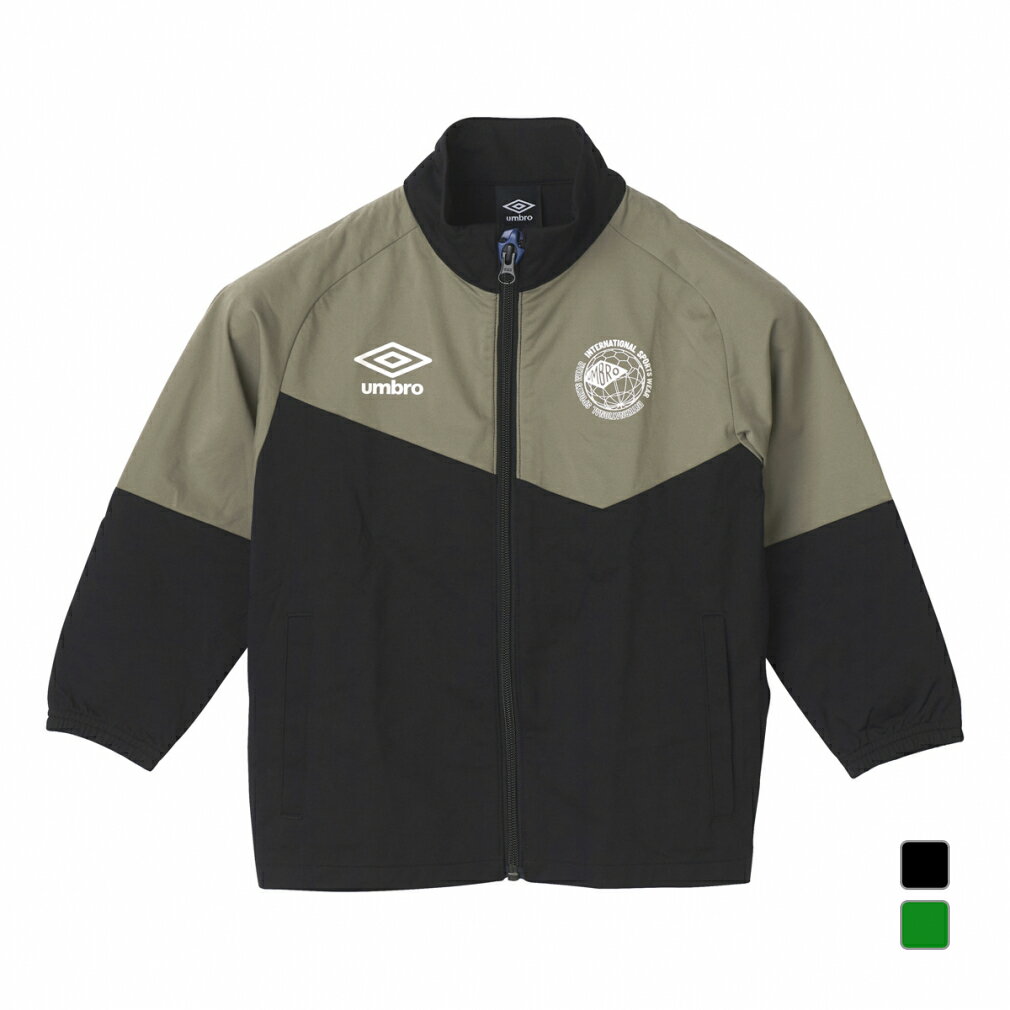 11/25限定★抽選で最大100%Pバック アンブロ ジュニア(キッズ・子供) サッカー/フットサル ジャージジャケット STARTER ハジメテジヤ-ジT U...