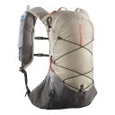 2024春夏 サロモン エックスティー 10 セット 10L FEATHER GRAY/PLUM KITTEN/CHERRY TOMATO LC2184800 バックパック リュック SALOMON