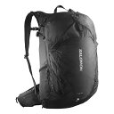 2024春夏 サロモン トレイルブレイザー 30 30L BLACK/ALLOY LC2183200 トレッキング バックパック リュック SALOMON