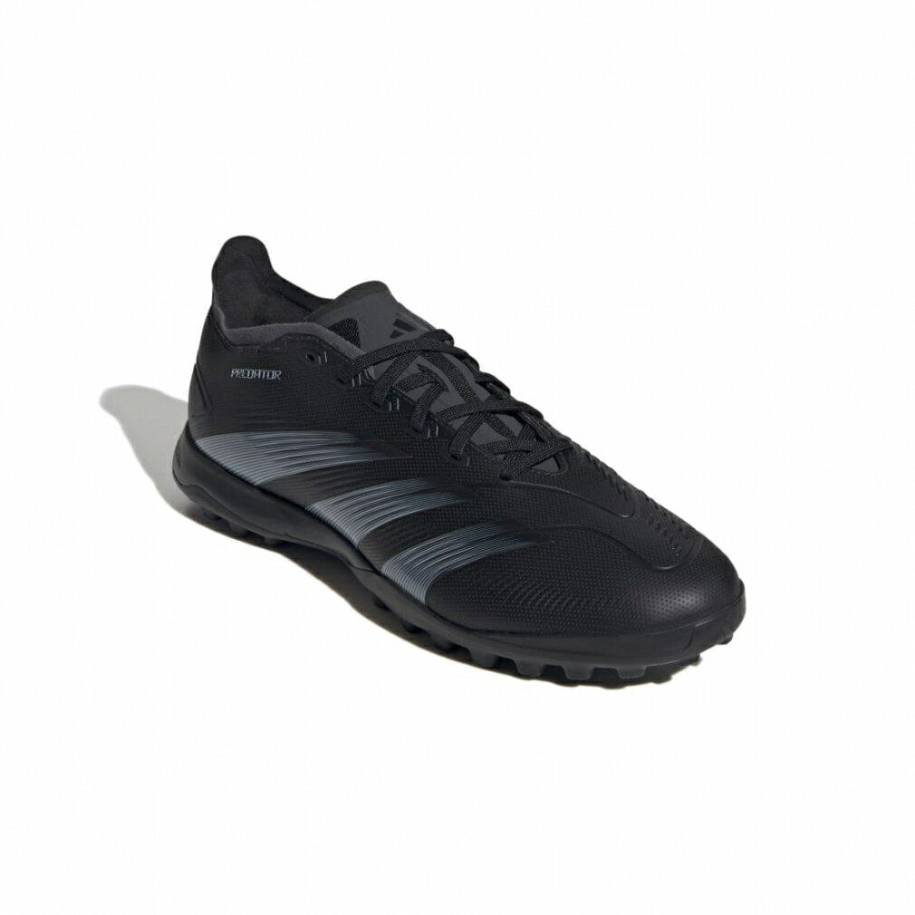 アディダス PREDATOR 24 LEAGUE LOW TURF プレデター 24 リーグ ロー ターフ用 IE2614 サッカー トレーニングシューズ 2E ターフ ブラック adidas