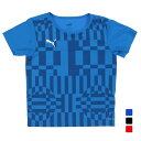 プーマ ジュニア(キッズ・子供) サッカー/フットサル 半袖シャツ INDIVIDUALRISE グラフィック SSシャツ J 658878 PUMA