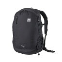 最大10％OFFクーポン ミレー KULA 30 30L BLACK-NOIR MIS0545 N0247 トレッキング バックパック リュック MILLET