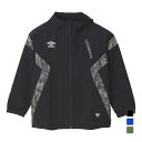 アンブロ ジュニア(キッズ・子供) サッカー/フットサル ジャージジャケット THE THIRD ウォームアップJKT ウォームアップジャケット UUJXJF1...