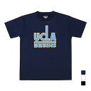 ファインプラス ジュニア(キッズ・子供) バスケットボール 半袖Tシャツ UCLA ジュニアドライクラシックロゴT 24SSAPUL05 ユーシーエルエー FINE PLUS