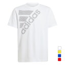 アディダス ジュニア キッズ 子供 AEROREADYトレーニングロゴグラフィック半袖Tシャツ KTF39 IY6361 IY6360 IY6358 IY635...