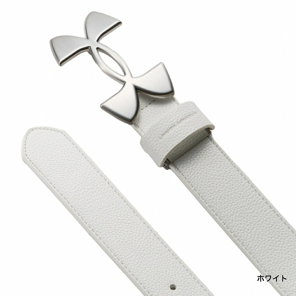 アンダーアーマー ゴルフウェア ベルト 春 夏 UAロゴ バックル ベルト (1385560) メンズ UNDER ARMOUR
