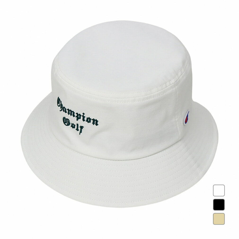 最大10％OFFクーポン 【10/14〜10/20】 チャンピオン ゴルフウェア ハット 春 夏 メンズハット (C3-ZG705C) メンズ Champion