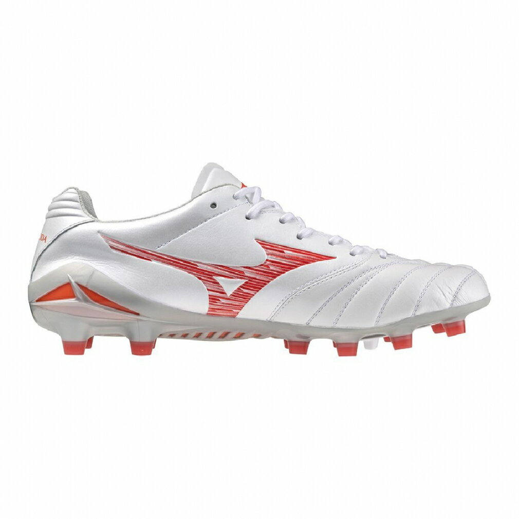 ミズノ MONARCIDA NEO III ELITE モナルシーダ ネオ 3 エリート P1GA242060 サッカー スパイクシューズ 2E : ホワイト×レッド MIZUNO 2