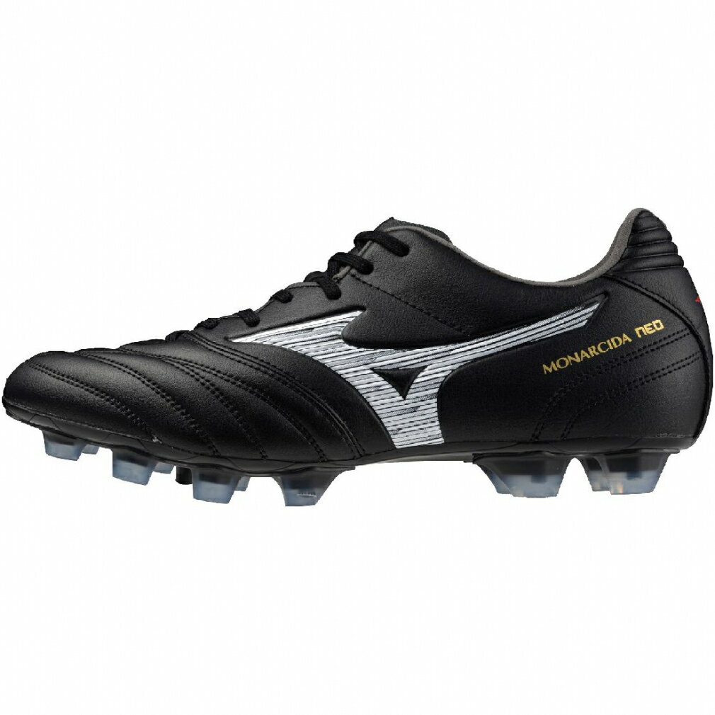 ミズノ MONARCIDA NEO III SW モナルシーダ ネオ 3 SW P1GA242401 サッカー スパイクシューズ 4E : ブラック×ホワイト MIZUNO 1