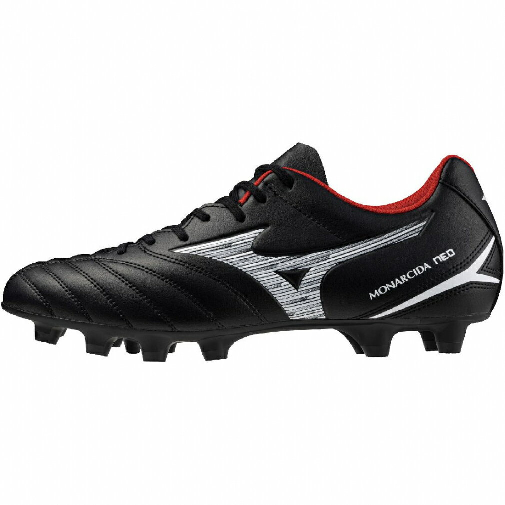 ミズノ MONARCIDA NEO III SELECT モナルシーダ ネオ 3 セレクト P1GA242501 サッカー スパイクシューズ 3E : ブラック ホワイト MIZUNO