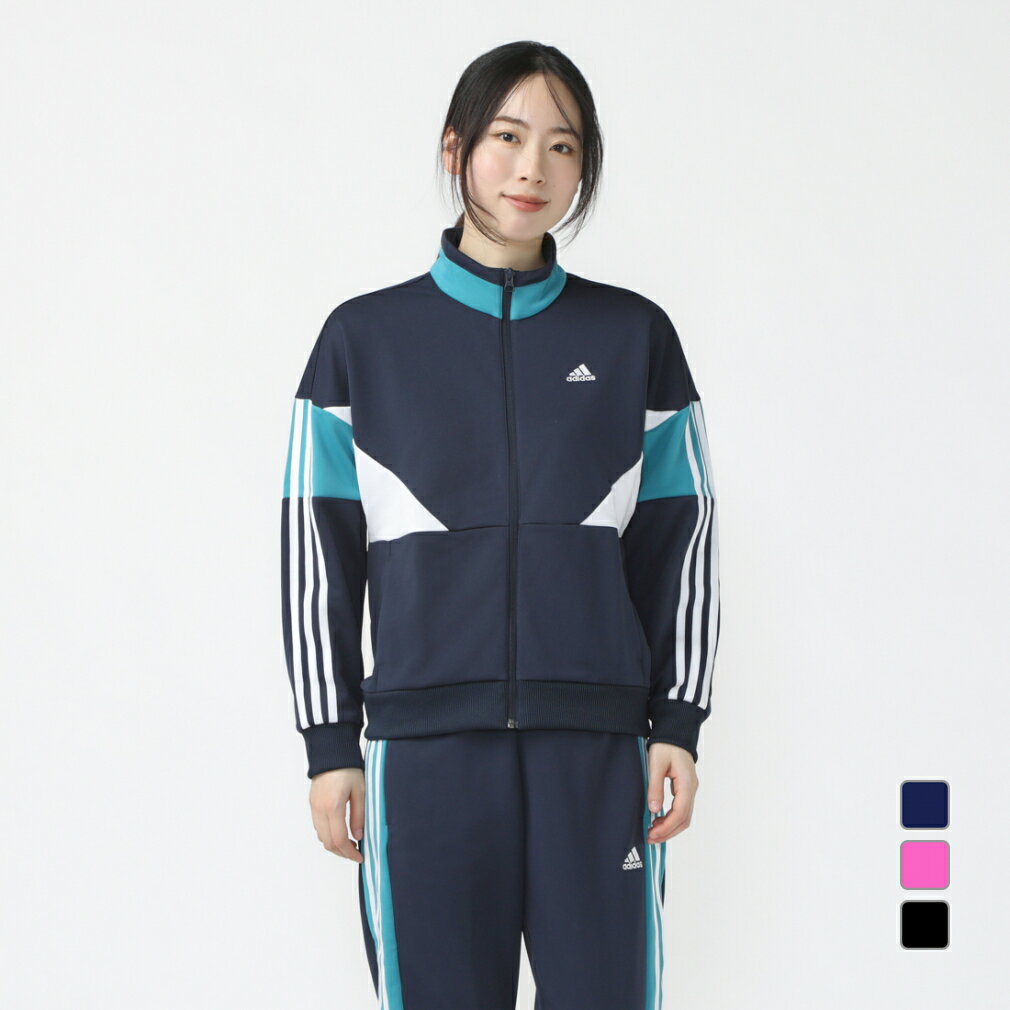 アディダス レディース ジャージ 上下セット KNA80 JSY04 IM8715 IM8700 IM8717 IM8701 IM8716 トレーニングウェア adidas