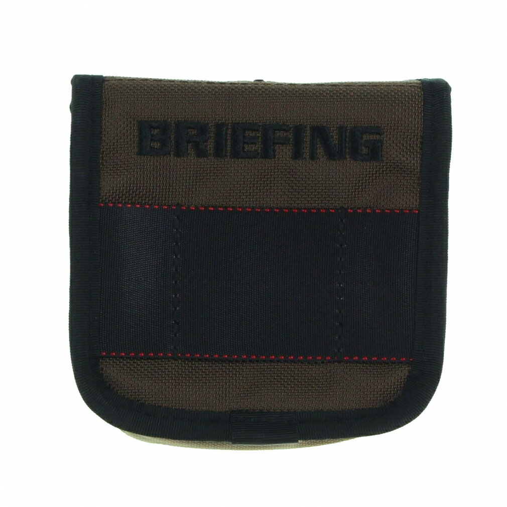 10OFFݥ ڤ㤤ʪޥ饽 ֥꡼ե ѥС BRG233G73 MALLET PUTTER COVER AIR HOL (BRG233G73)  ѥС : ֥饦 BRIEFING
