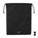 最大10%OFFクーポン 【5/9〜5/18】 ミズノ シューズ袋 (5LJS240214) メンズ ゴルフ シューズケース MIZUNO