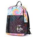 Δقǁő10OFFN[| 2024t `X C[W[S[obNpbN Easy-Go Back Pack 23L Tie-Dye SPR CH60-3518 Z077 gbLO obNpbN bN CHUMS