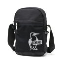 チャムス イージーゴーショルダーバッグ Easy-Go Shoulder Bag CH60-3745 K001 トレッキング ショルダーバッグ サコッシュ : ...