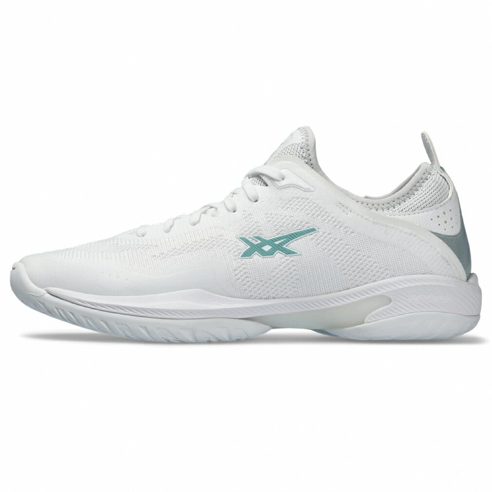アシックス メンズ バスケットボール スポーツ GEL GAME 9 PADEL - Multicourt tennis shoes - white black