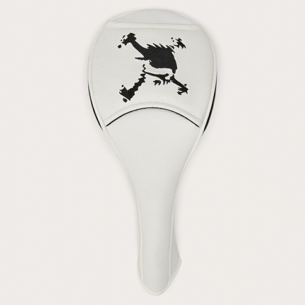 11/5限定★抽選で最大100％Pバック オークリー SKULL DR COVER 18.0 (FOS901689) メンズ ゴルフ ヘッドカバー : ホワイト OAKLEY