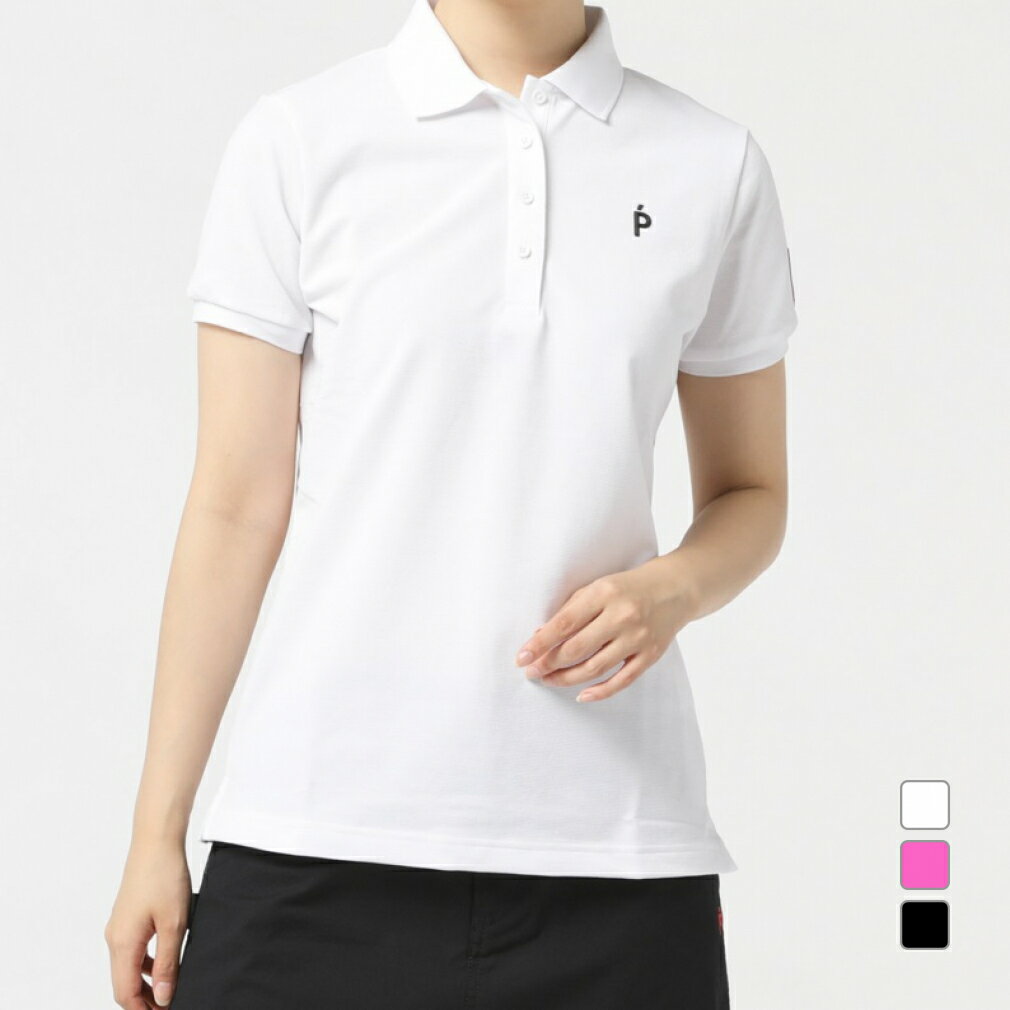 最大10％OFFクーポン 【11/20〜11/27】 パーリーゲイツ レディース ゴルフウェア 半袖 シャツ 秋 冬 ス..