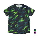 最大10%OFFクーポン 【4/14〜4/20】 オークリー メンズ テニス 半袖Tシャツ SLANT GRAPHIC SS TEE 9.0 FOA406377...