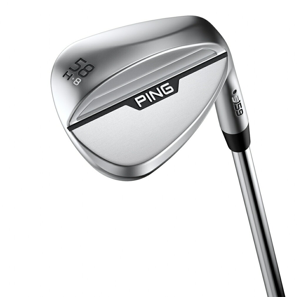 抽選で最大100％Pバック【9/4〜9/11】 ピン S159 クロム ウェッジ 58H ゴルフ ウェッジ NS PRO MODUS 3 TOUR 105 S 58゜/8゜ 2024年 メンズ PING