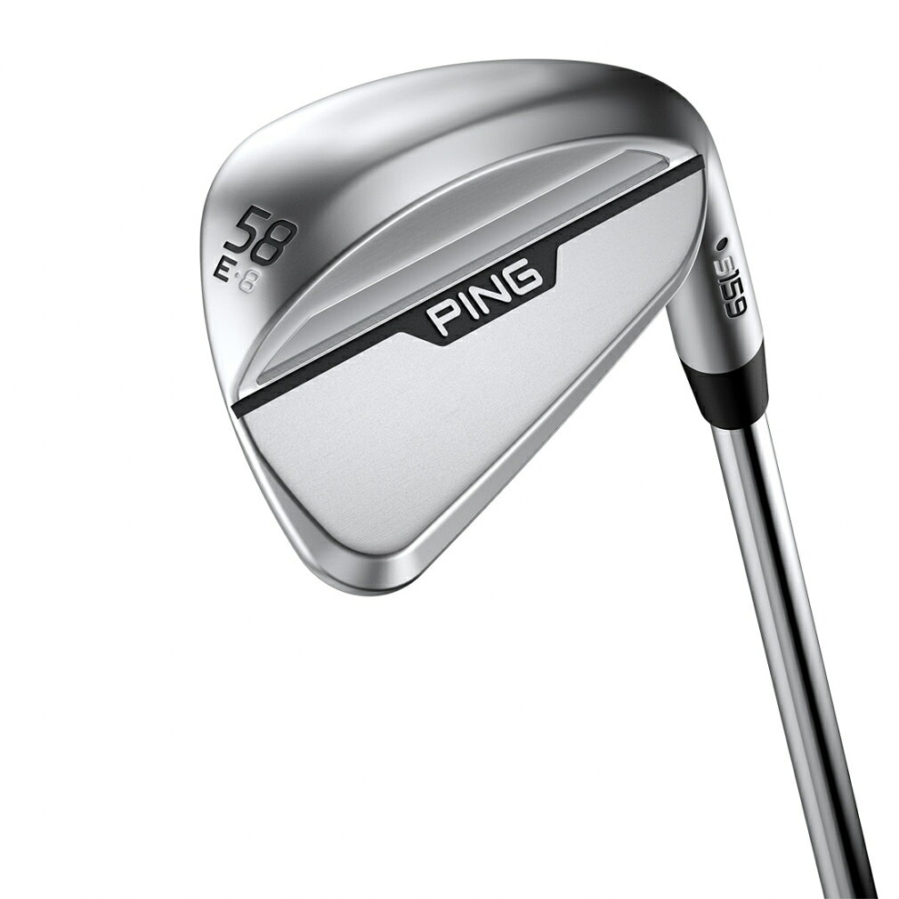 抽選で最大100％Pバック【9/4〜9/11】 ピン S159 クロム ウェッジ 58E ゴルフ ウェッジ NS PRO MODUS 3 TOUR 105 S 58゜/8゜ 2024年 メンズ PING