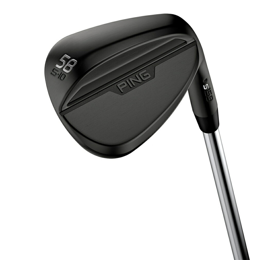 抽選で最大100％Pバック【9/4〜9/11】 ピン S159 ミッドナイト ウェッジ 58S ゴルフ ウェッジ NS PRO MODUS 3 TOUR 105 S 58゜/10゜ 2024年 メンズ PING