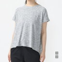 ティゴラ レディース 半袖 Tシャツ フィットネス 後ろしばり2WAYTシャツ TR-3F2344TS スポーツウェア ヨガウェア TIGORA(4)