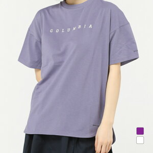 【6/20】買えば買うほど★最大10％OFFクーポン 2023春夏 コロンビア レディース アウトドア 半袖Tシャツ ウィメンズスウィングパークチュニック PL3765 Columbia