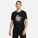 11/1限定★抽選で最大100%Pバック ナイキ メンズ 陸上/ランニング 半袖Tシャツ ラン エナジー RISE 365 S/S トップ FN3295-010 : ブラック NIKE