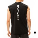 11/25限定★抽選で最大100%Pバック ルーカ メンズ マリン ラッシュガード VA VENT SURF TANK BE041-806 RVCA