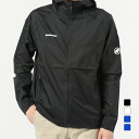 2024春夏 マムート メンズ アウトドアジャケット Convey WB Hooded Jacket AF Men 1012-00530 MAMMUT