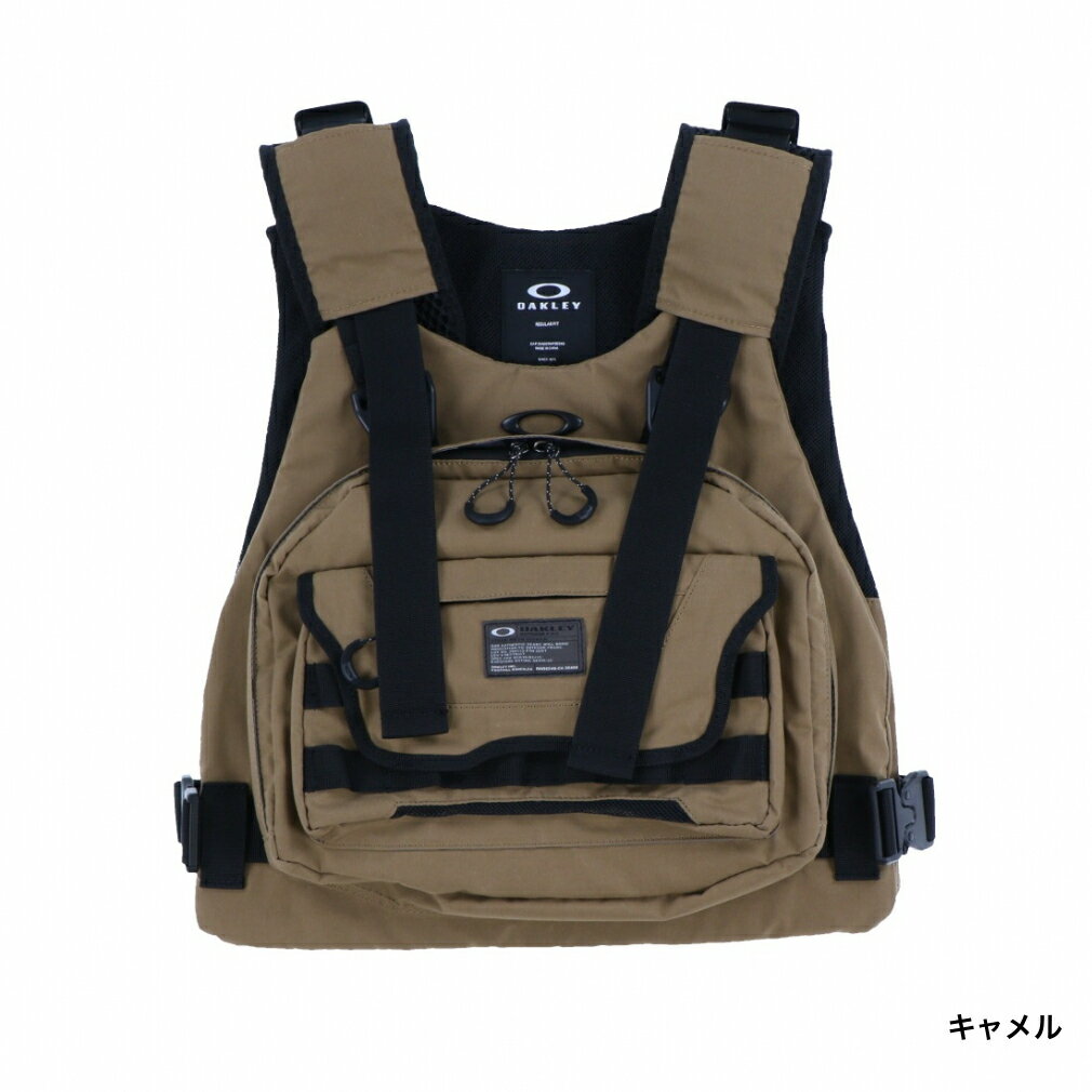 最大10％OFFクーポン 【お買い物マラソン限定】 オークリー メンズ アウトドア ベスト FGL AP VEST 4.0 FOA406366 OAKLEY 2