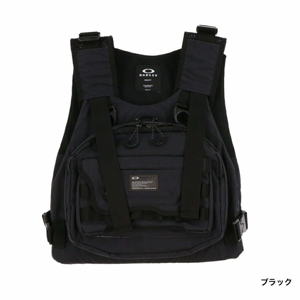 最大10％OFFクーポン 【お買い物マラソン限定】 オークリー メンズ アウトドア ベスト FGL AP VEST 4.0 FOA406366 OAKLEY 3